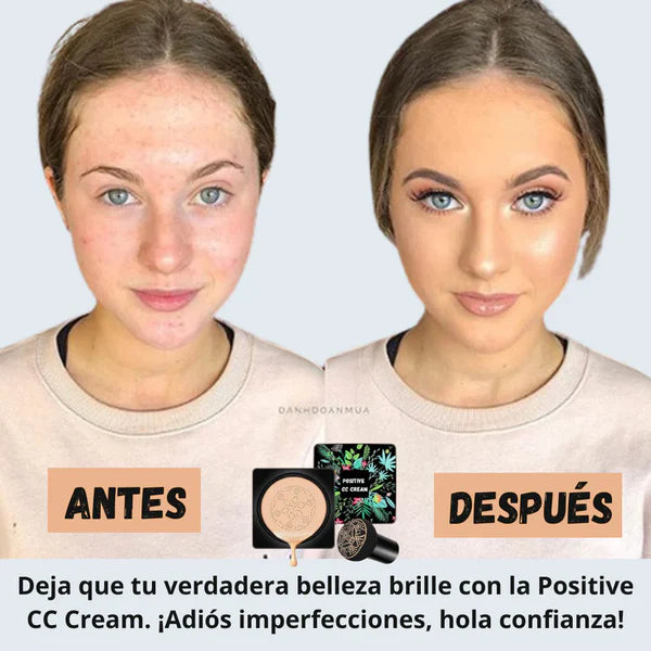 Base de Maquillaje CC Cream