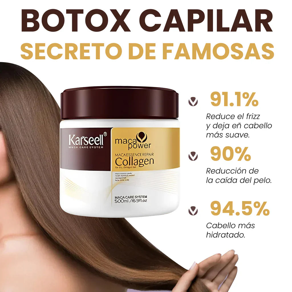 1+1 GRATIS | Hidrata y Cuida Profundamente El Cabello con Karseell®