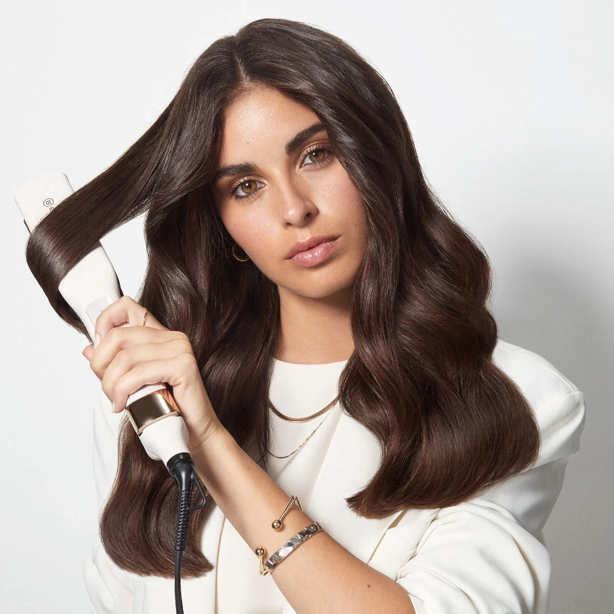 Plancha de Pelo con Vapor