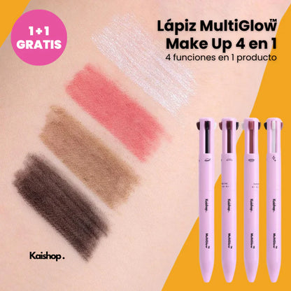 Lápiz Make Up 4 en 1 PREMIUM (1+1 GRATIS)