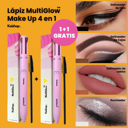Lápiz Make Up 4 en 1 PREMIUM (1+1 GRATIS)