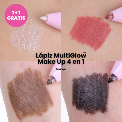Lápiz Make Up 4 en 1 PREMIUM (1+1 GRATIS)