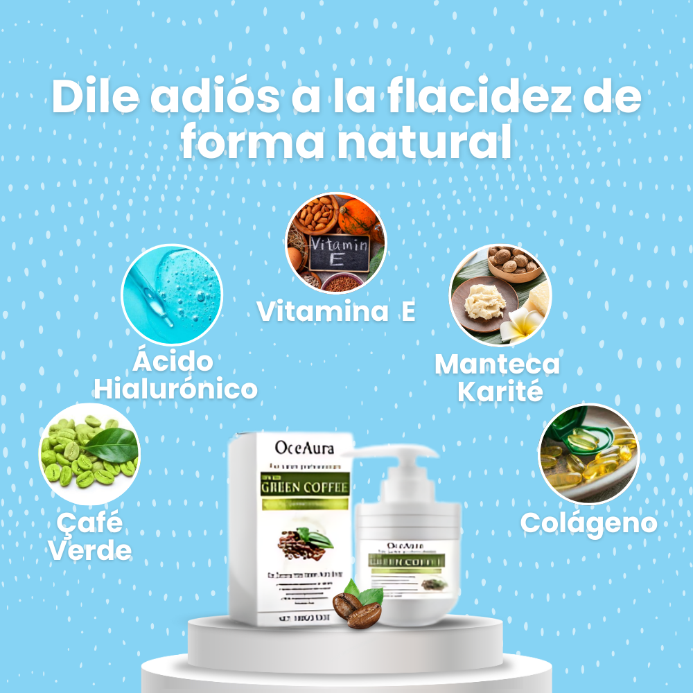 OCEAURA™ | DILE  ADIÓS A LA PIEL FLÁCIDA Y SECA EN TAN SOLO 7 DÍAS