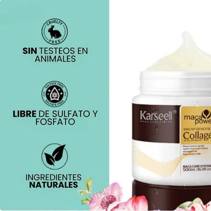 1+1 GRATIS | Hidrata y Cuida Profundamente El Cabello con Karseell®