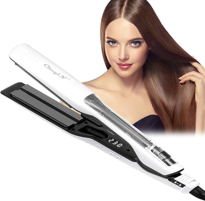 Plancha de Pelo con Vapor