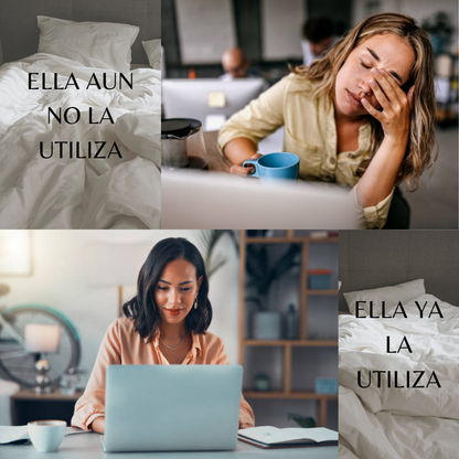 ReposePlus® Almohada Ortopedica Con Alineación Cervical Perfecta
