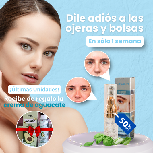 NovaLift™ 1 + 1 GRATIS | Adios Arrugas en 1 semana con Contorno De Ojos - NovaLift™