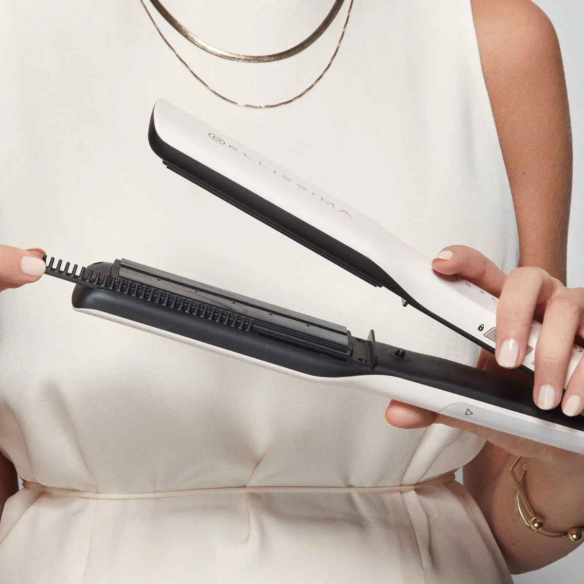 Plancha de Pelo con Vapor